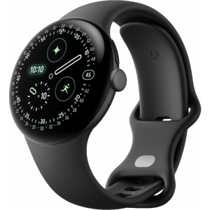 Google Pixel Watch 4, 41mm, Fekete Obszidián GA09958-EU