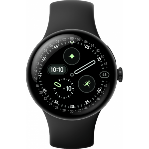 Google Pixel Watch 4, 41mm, Fekete Obszidián GA09958-EU-1