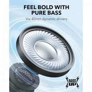 Bluetooth fejlhallgató MultiPoint Anker Soundcore H30i, Fekete A3012G11-3