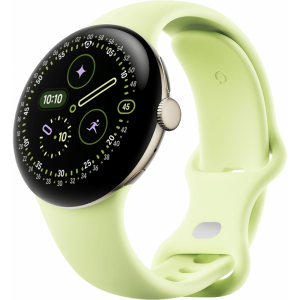 Google Pixel Watch 4, 41mm, Citromsárga GA06002-EU