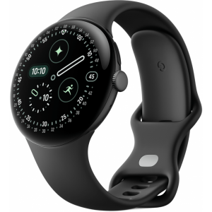 Google Pixel Watch 4, 45mm, Fekete Obszidián GA09962-EU