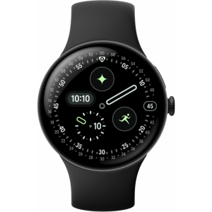 Google Pixel Watch 4, 45mm, Fekete Obszidián GA09962-EU-1