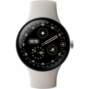 Google Pixel Watch 4, 45mm, Porcelain GA09308-EU-1