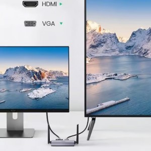 UGREEN CM506 vezeték nélküli HDMI Extender, 1080P, szürke-3