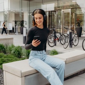 Edifier W820NB Plus V25 fejhallgató (szürke)-1