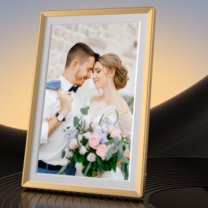 Arzopa D14 Arany digitális képkeret-2