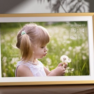 Arzopa D14 Arany digitális képkeret-4