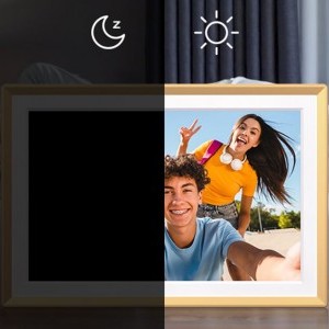 Arzopa D14 Arany digitális képkeret-5