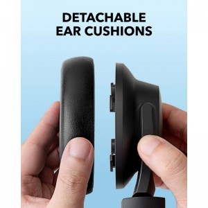 Vezeték nélküli Bluetooth Handsfree Anker Soundcore Q11i, Szürke A3005GA1 fejhallgató-4