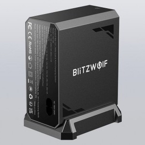 Blitzwolf BW-S31 hálózati töltő 2xUSB-A, 4xUSB-C, PD, 240W-6