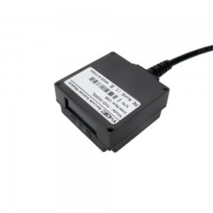 USB Vezetékes 1D mini vonalkódolvasó, QR kód olvasó beépíthető modul YHD-M200L lézeres-10