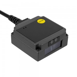 USB Vezetékes 1D mini vonalkódolvasó, QR kód olvasó beépíthető modul YHD-M200L lézeres