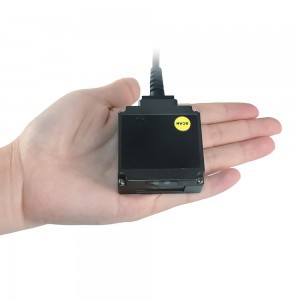USB Vezetékes 1D mini vonalkódolvasó, QR kód olvasó beépíthető modul YHD-M200L lézeres-12