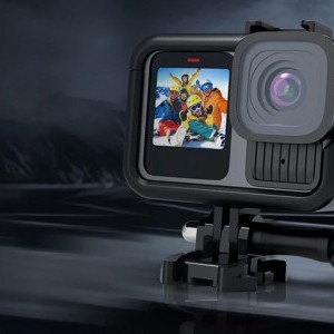 Telesin műanyagkeret tok GoPro Hero 13/12/11/10/9 kamerához-5