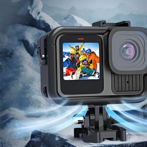 Telesin műanyagkeret tok GoPro Hero 13/12/11/10/9 kamerához-6