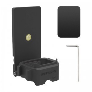 Mágneses tartó adapter Sunnylife 761V3 OP 3-hoz (Fekete),