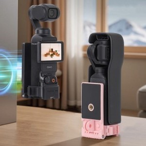 Mágneses tartó adapter Sunnylife 761V3 OP 3-hoz (Fekete),-3