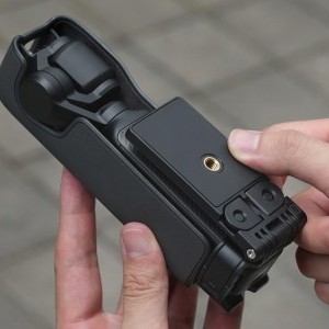 Mágneses tartó adapter Sunnylife 761V3 OP 3-hoz (Fekete),-5