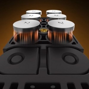 Mágneses tartó adapter Sunnylife 761V3 OP 3-hoz (Fekete),-6