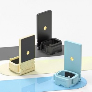 Mágneses tartó adapter Sunnylife 761V3 OP 3-hoz (Fekete),-7