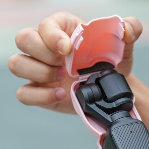 Sunnylife DJI Osmo Pocket 3 kijelző és objektív védőüveg fólia-3