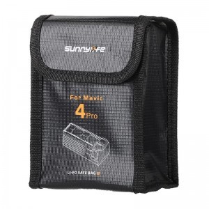 Sunnylife akkumulátor tok Mavic 4 PRO-hoz (2 akkumulátor számára)
