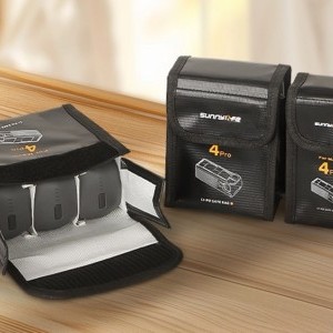 Sunnylife akkumulátor tok Mavic 4 PRO-hoz (2 akkumulátor számára)-1