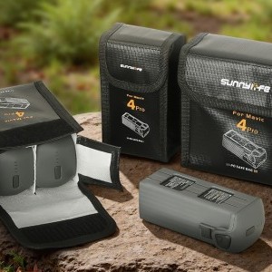 Sunnylife akkumulátor tok Mavic 4 PRO-hoz (2 akkumulátor számára)-2