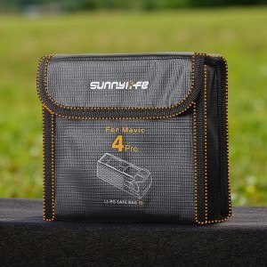 Sunnylife akkumulátor tok DJI Mavic 4 PRO (3 akkumulátorhoz)-1