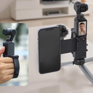 Sunnylife MJ991 2 az 1-ben szilikon hosszabbító pánt és mágneses telefontartó az OP 3-hoz-1