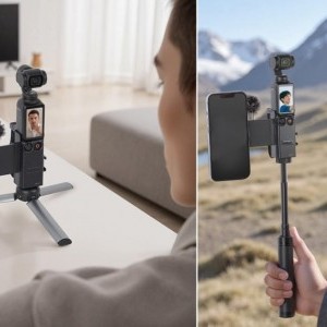 Sunnylife MJ991 2 az 1-ben szilikon hosszabbító pánt és mágneses telefontartó az OP 3-hoz-4