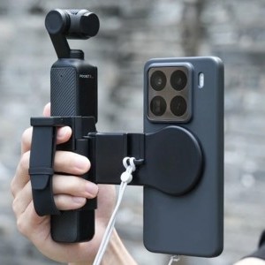 Sunnylife MJ991 2 az 1-ben szilikon hosszabbító pánt és mágneses telefontartó az OP 3-hoz-5