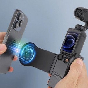 Sunnylife MJ991 2 az 1-ben szilikon hosszabbító pánt és mágneses telefontartó az OP 3-hoz-7