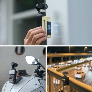 Mágneses Tartó Sunnylife 761V2 az OP 3-hoz (Fekete)-2