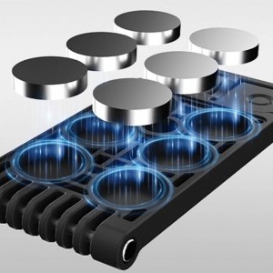 Mágneses Tartó Sunnylife 761V2 az OP 3-hoz (Fekete)-3