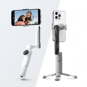 Insta360 Flow Gimbal Alkotói készlet (fehér) Stabilizátor-3