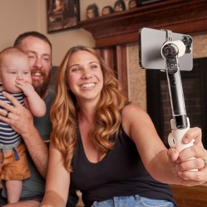 Insta360 Flow Gimbal Alkotói készlet (fehér) Stabilizátor-4