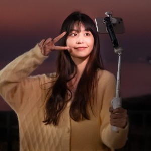 Insta360 Flow Gimbal Alkotói készlet (fehér) Stabilizátor-6