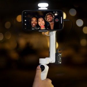 Insta360 Flow Gimbal Alkotói készlet (fehér) Stabilizátor-7