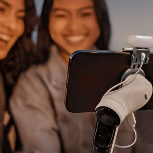 Insta360 Flow Gimbal Alkotói készlet (fehér) Stabilizátor-8