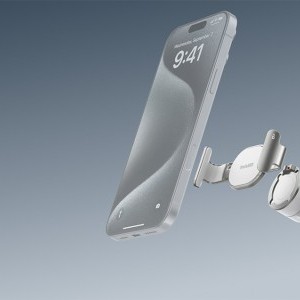 Insta360 Flow 2 Pro mágneses telefontartó bilincs (fehér)-3