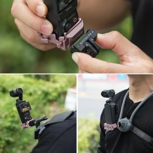 Sunnylife Magnetic Quick Release macskafül alakú gyorscsatlakozó DJI OP 3-hoz-3