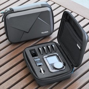 Közepes méretű EVA tárolótáska DJI Action 3/4/5 számára-1