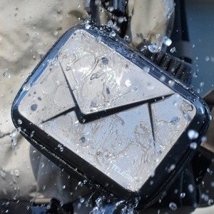 Közepes méretű EVA tárolótáska DJI Action 3/4/5 számára-3