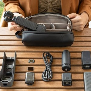 Telesin tárolótáska DJI Osmo Pocket 3 számára-1