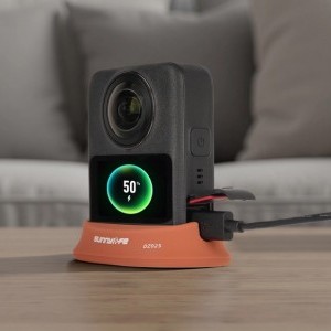 Sunnylife alap OSMO 360 kamerához (narancssárga)-1