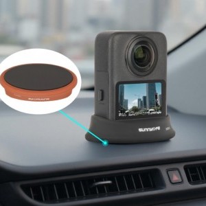 Sunnylife alap OSMO 360 kamerához (narancssárga)-2