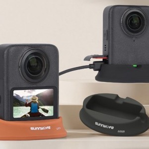 Sunnylife alap OSMO 360 kamerához (narancssárga)-3