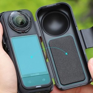 Sunnylife csuklópántos tok Insta360 X5-höz tok-4