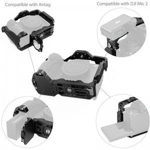 Smallrig 5583 Cage with Airtag Slot for Sony A 7R V / 7 IV / 7S III / 1 / 7R IV-3